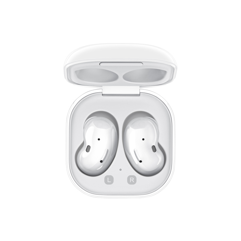 Samsung Galaxy Buds Live Casque Sans fil Ecouteurs Appels/Musique Bluetooth Blanc