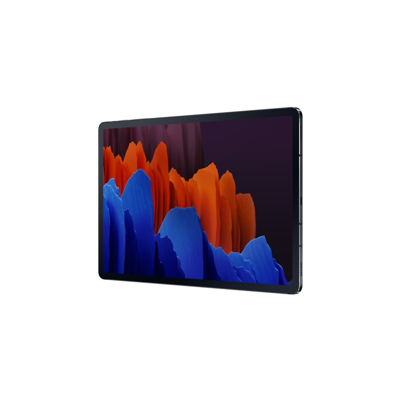 Samsung Galaxy Tab S7+ 5G SM-T976B LTE 128 Go 31,5 cm (12.4") Qualcomm Snapdragon 6 Go Wi-Fi 6 (802.11ax) Android 10 Noir