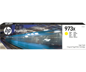 HP 973X cartouche PageWide Jaune grande capacité authentique