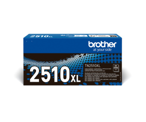 Brother TN2510XL - Cartouche de toner haute capacité originale - Noir