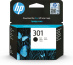 HP 301 cartouche d'encre noir authentique