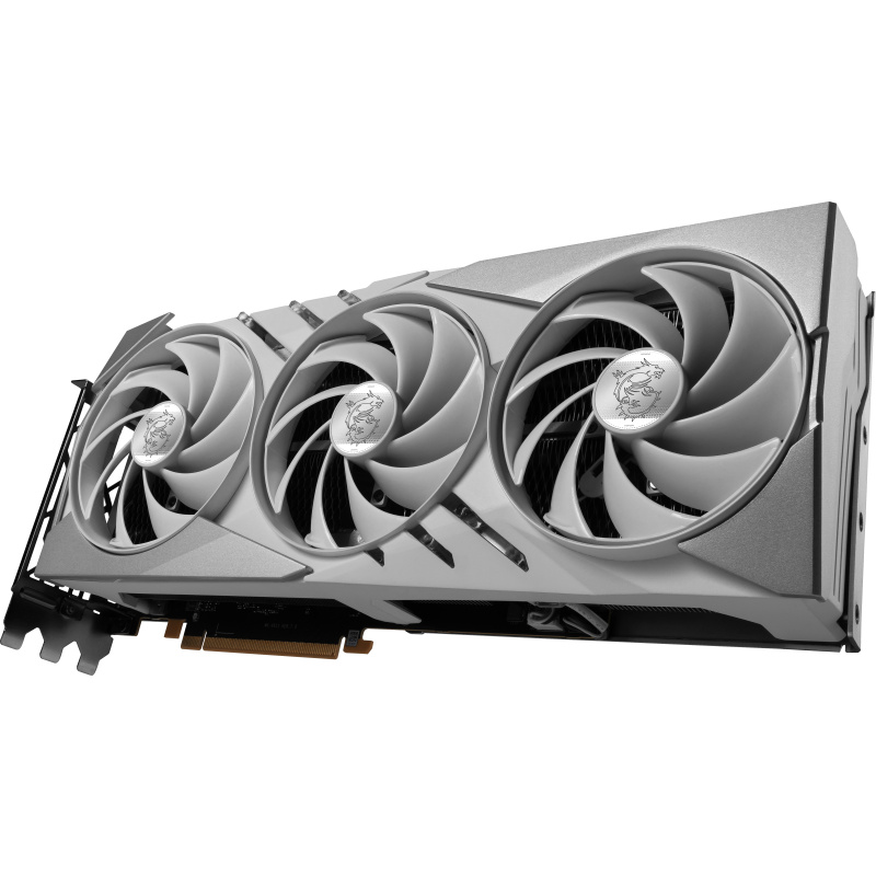 MSI GeForce RTX 4080 SUPER 16G GAMING X SLIM WHITE NVIDIA 16 Go GDDR6X