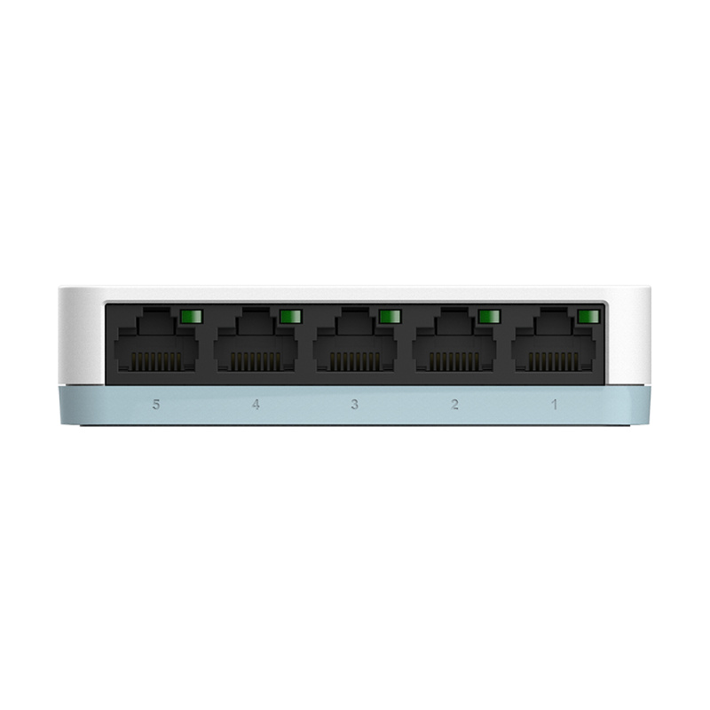 D-Link DGS-1005D/E commutateur réseau Non-géré L2 Gigabit Ethernet (10/100/1000) Noir