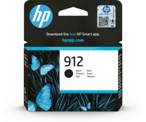 HP 912 Cartouche d'encre noire authentique