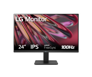 LG 24MR400-B.AEUQ écran plat de PC 60,5 cm (23.8") 1920 x 1080 pixels Full HD LED Noir