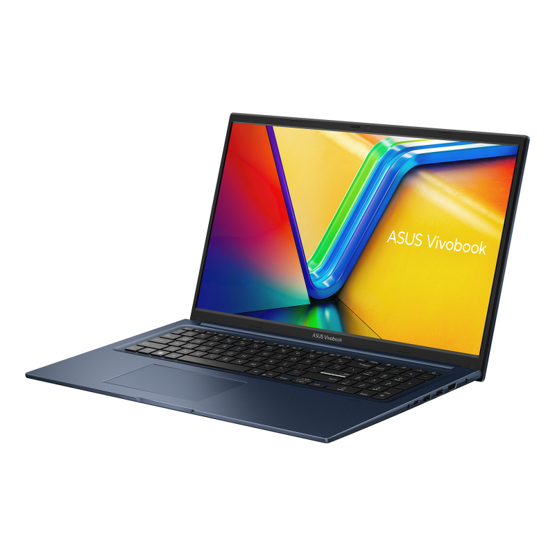 ASUS Vivobook 17 P1704ZA-AU294X Intel® Core™ i5 i5-1235U Ordinateur portable 43,9 cm (17.3") Full HD 16 Go DDR4-SDRAM 512 Go SSD Wi-Fi 6E (802.11ax) Windows 11 Pro Bleu