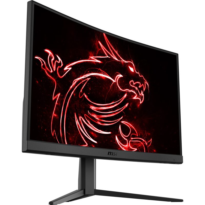 MSI Optix G24C4 écran plat de PC 59,9 cm (23.6") 1920 x 1080 pixels Full HD LED Noir