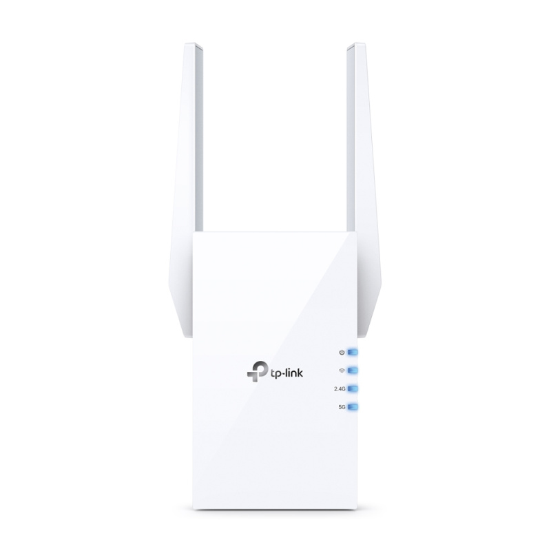 TP-Link RE605X prolongateur réseau Répéteur réseau Blanc 10, 100, 1000 Mbit/s