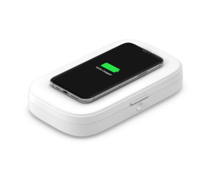 Belkin BOOST↑CHARGE Smartphone Blanc Secteur Recharge sans fil Charge rapide Intérieure