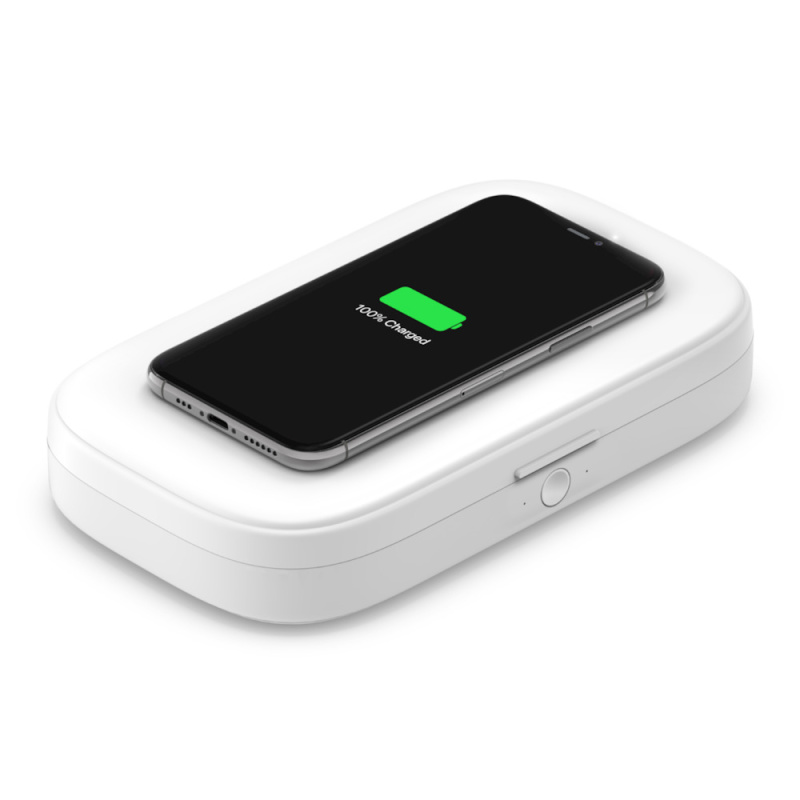 Belkin BOOST↑CHARGE Smartphone Blanc Secteur Recharge sans fil Charge rapide Intérieure