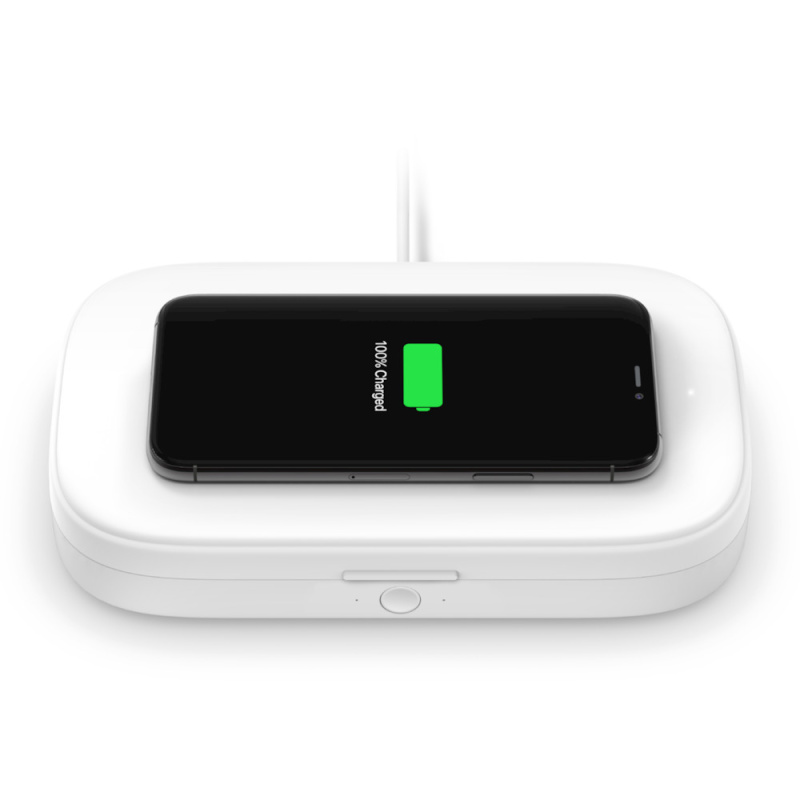 Belkin BOOST↑CHARGE Smartphone Blanc Secteur Recharge sans fil Charge rapide Intérieure