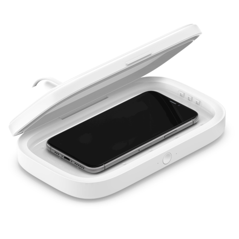 Belkin BOOST↑CHARGE Smartphone Blanc Secteur Recharge sans fil Charge rapide Intérieure