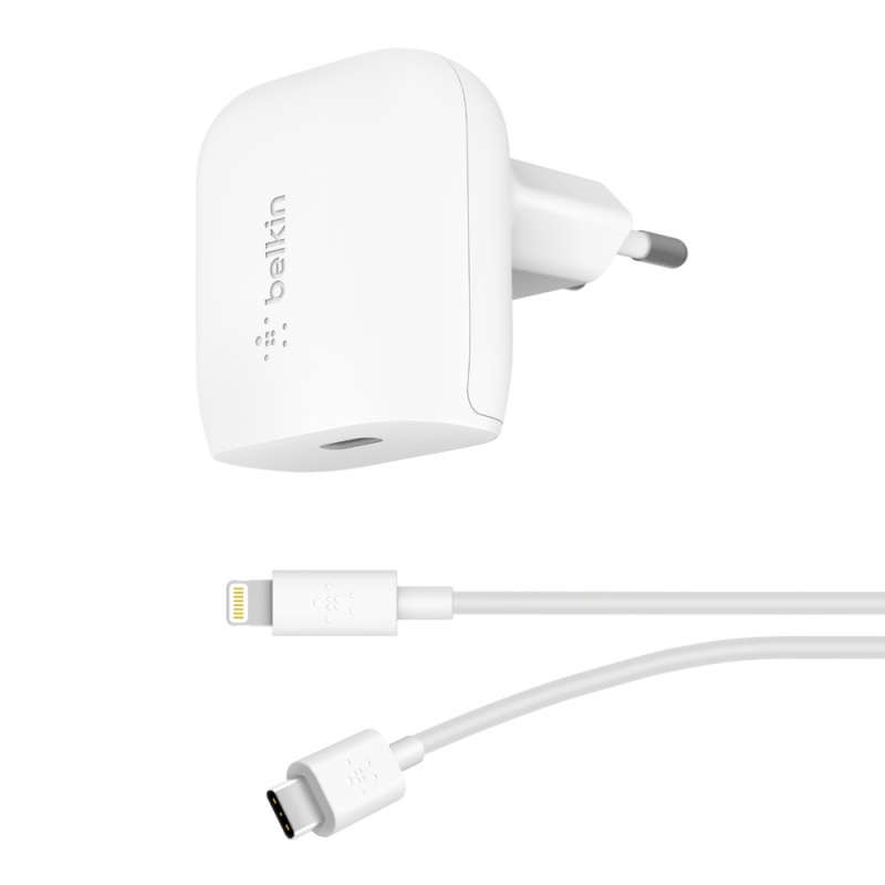 Belkin BOOST↑CHARGE Smartphone, Stylet, Tablette Blanc Secteur Charge rapide Intérieure