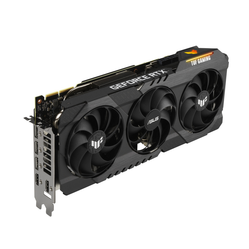 ASUS TUF Gaming TUF-RTX3090-O24G-GAMING NVIDIA GeForce RTX 3090 24 Go GDDR6X