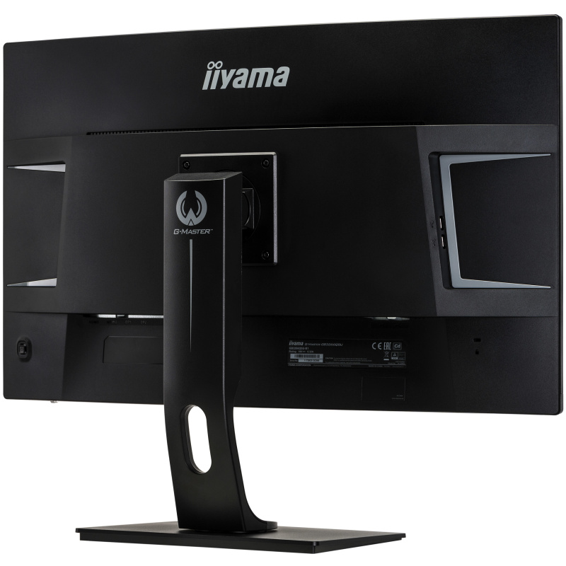 iiyama G-MASTER GB3266QSU-B1 LED display 80 cm (31.5") 2560 x 1440 pixels Quad HD Noir