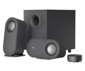 Logitech Haut-parleurs pour ordinateur Z407 Bluetooth avec caisson de basses et commande sans fil