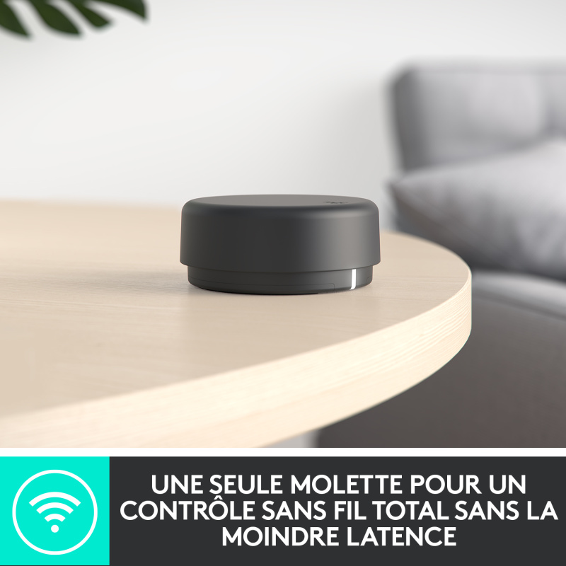 Logitech Haut-parleurs pour ordinateur Z407 Bluetooth avec caisson de basses et commande sans fil