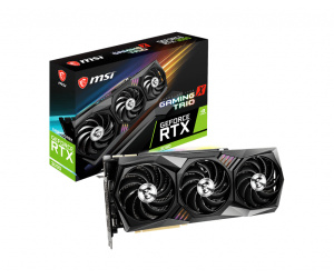 MSI GAMING RTX 3090 X TRIO 24G carte graphique NVIDIA GeForce RTX 3090 24 Go GDDR6X