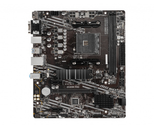 MSI A520M PRO carte mère AMD A520 Emplacement AM4 micro ATX