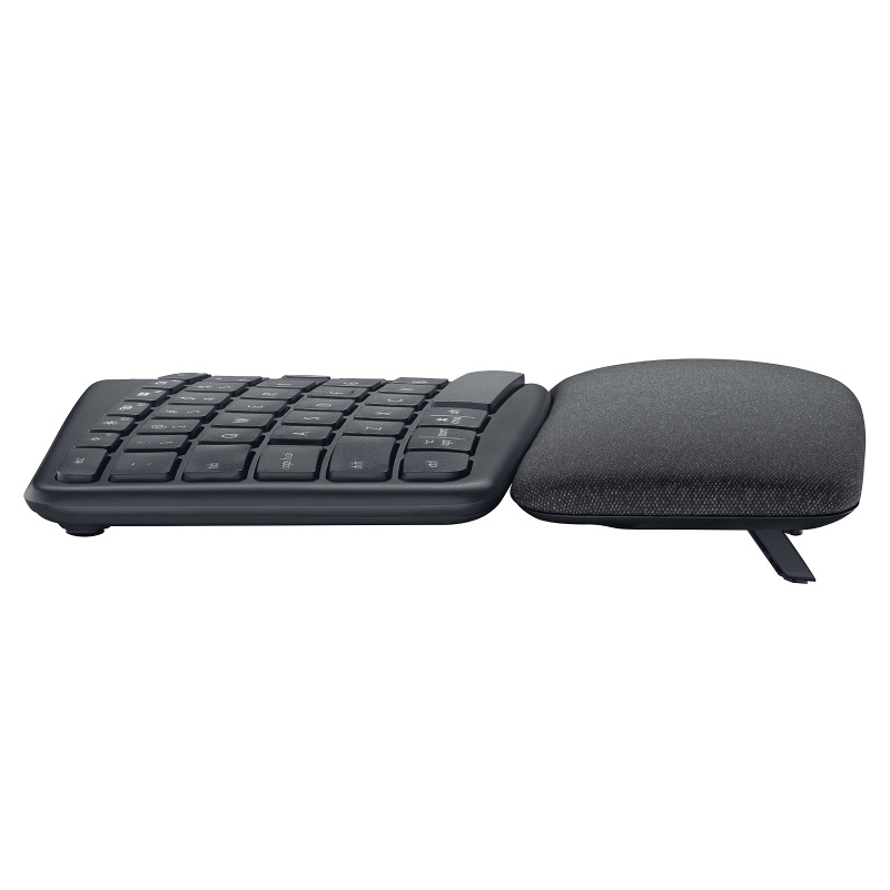 Logitech Ergo K860 clavier Bureau RF sans fil + Bluetooth Français Graphite