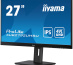 iiyama ProLite XUB2792UHSU-B5 écran plat de PC 68,6 cm (27") 3840 x 2160 pixels 4K Ultra HD LED Noir