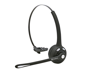 Sandberg 126-23 écouteur/casque Sans fil Arceau Bureau/Centre d'appels Bluetooth Noir