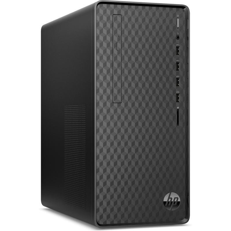 HP M01-F2243nf Intel® Core™ i3 i3-12100 8 Go DDR4-SDRAM 256 Go SSD Windows 11 Home Tower PC Noir