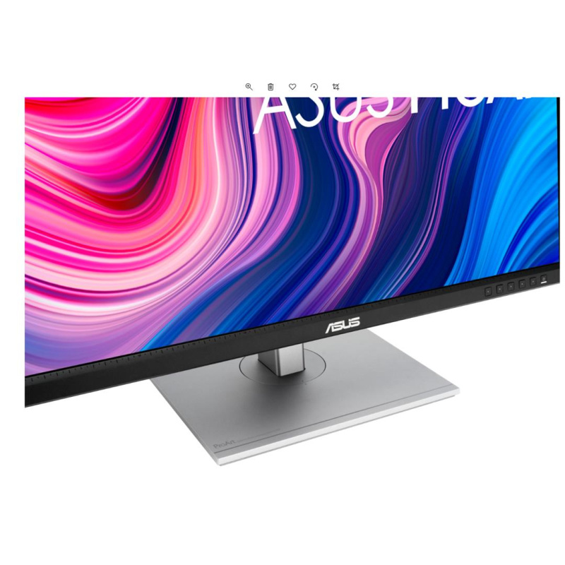 ASUS ProArt PA279CV écran plat de PC 68,6 cm (27") 3840 x 2160 pixels 4K Ultra HD LED Noir, Argent