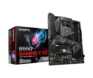 Gigabyte B550 Gaming X V2 AMD B550 Emplacement AM4 ATX