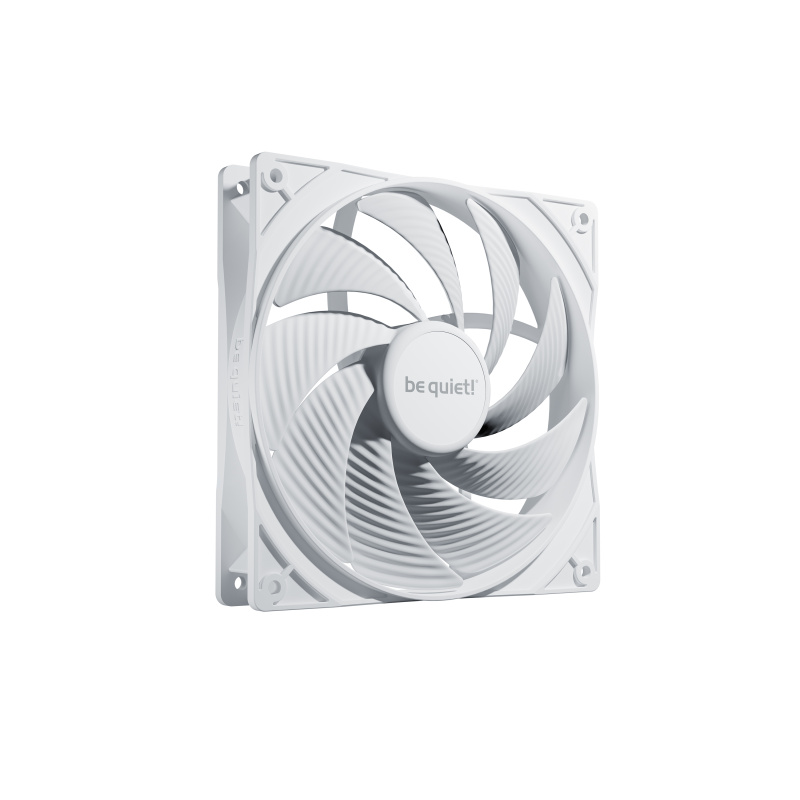 be quiet! Pure Wings 3 140mm PWM high-speed White Boitier PC Ventilateur 14 cm Blanc 1 pièce(s)