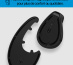 HP Souris verticale ergonomique 925