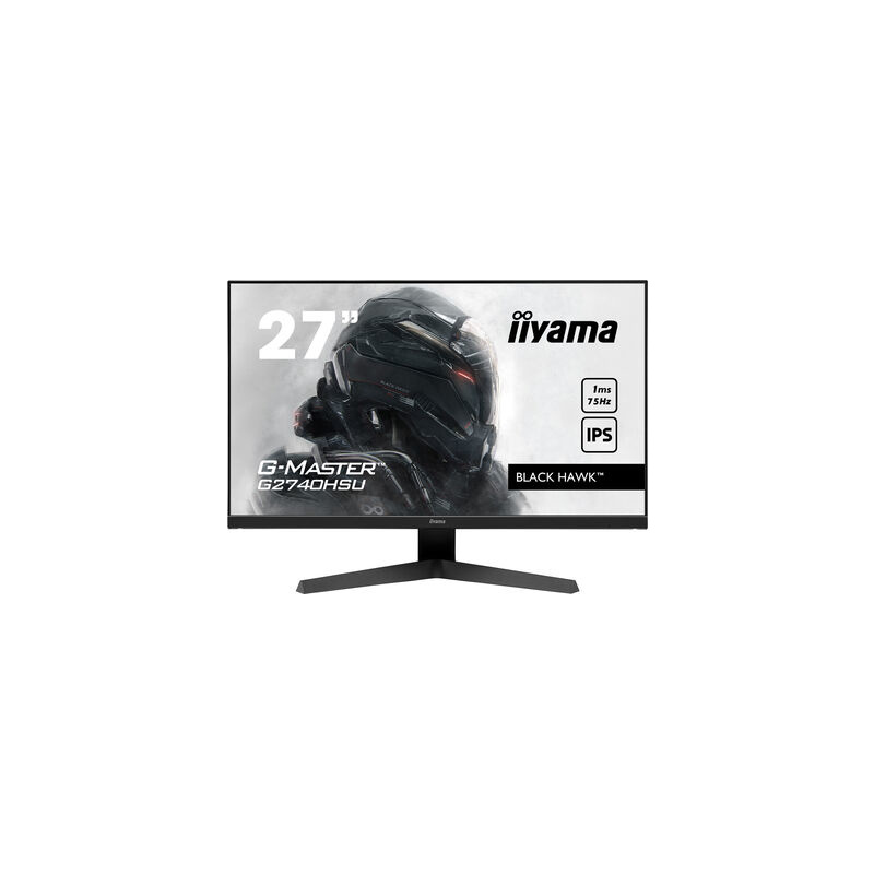 iiyama G-MASTER G2740HSU-B1 LED display 68,6 cm (27") 1920 x 1080 pixels Full HD Noir