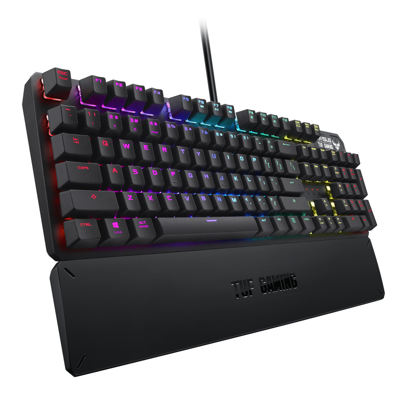 ASUS TUF Gaming K3 clavier Jouer USB Gris