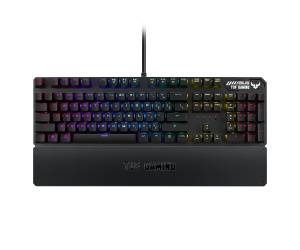 ASUS TUF Gaming K3 clavier Jouer USB Gris