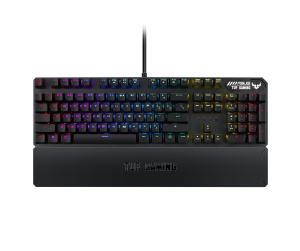 ASUS TUF Gaming K3 clavier Jouer USB Gris