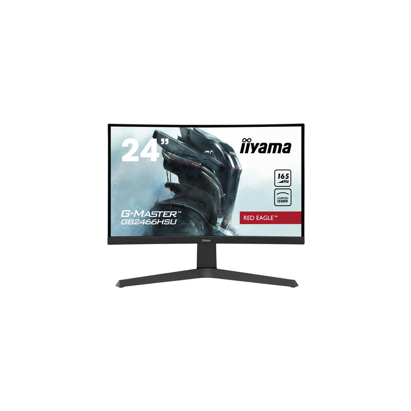 iiyama G-MASTER Red Eagle LED display 59,9 cm (23.6") 1920 x 1080 pixels Full HD Noir