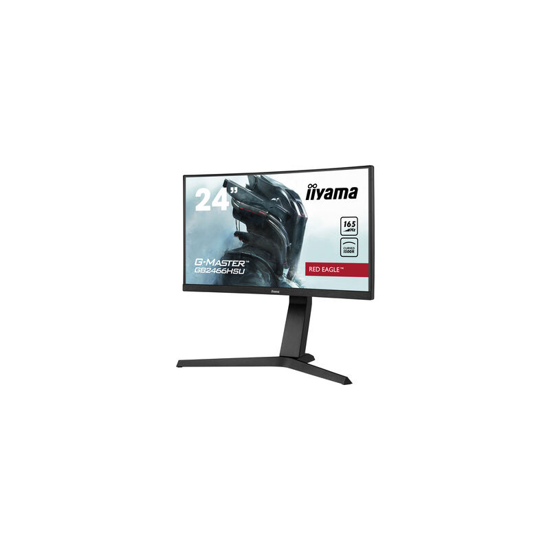 iiyama G-MASTER Red Eagle LED display 59,9 cm (23.6") 1920 x 1080 pixels Full HD Noir