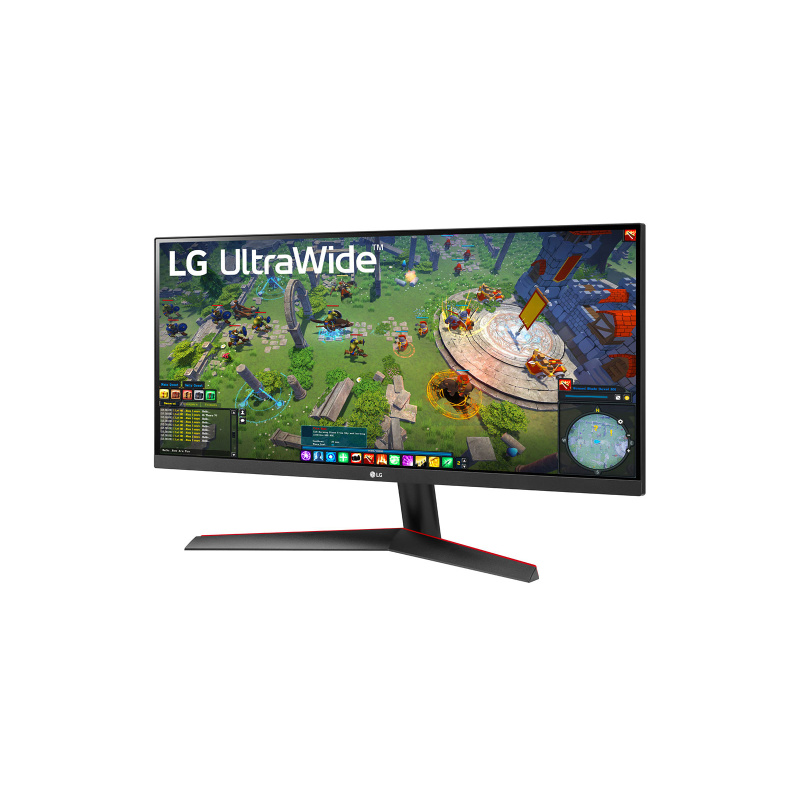 LG 29WP60G-B écran plat de PC 73,7 cm (29") 2560 x 1080 pixels Full HD Ultra large LED Noir