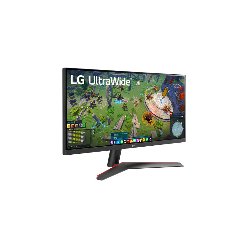 LG 29WP60G-B écran plat de PC 73,7 cm (29") 2560 x 1080 pixels Full HD Ultra large LED Noir