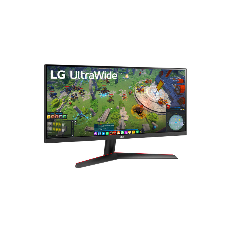 LG 29WP60G-B écran plat de PC 73,7 cm (29") 2560 x 1080 pixels Full HD Ultra large LED Noir