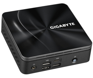 Gigabyte GB-BRR7-4800 barebone PC/ poste de travail UCFF Noir 4800U 2 GHz