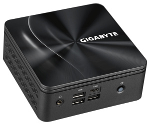 Gigabyte GB-BRR5H-4500 barebone PC/ poste de travail UCFF Noir 4500U 2,3 GHz