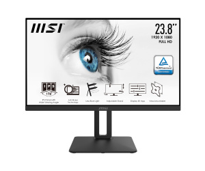 MSI Pro MP242P écran plat de PC 60,5 cm (23.8") 1920 x 1080 pixels Full HD LED Noir