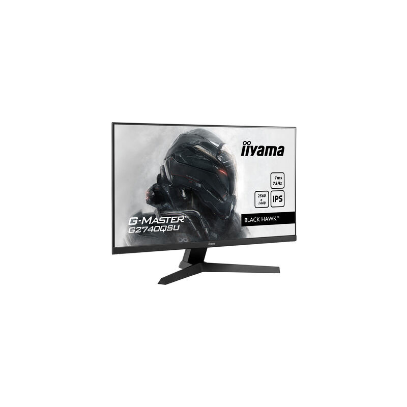 iiyama G-MASTER Black Hawk écran plat de PC 68,6 cm (27") 2560 x 1440 pixels Wide Quad HD LED Noir