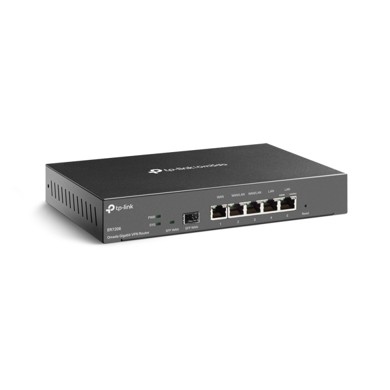 TP-Link TL-ER7206 Routeur connecté Gigabit Ethernet Noir