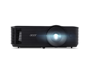 Acer Essential X1128H vidéo-projecteur Projecteur à focale standard 4500 ANSI lumens DLP SVGA (800x600) Compatibilité 3D Noir