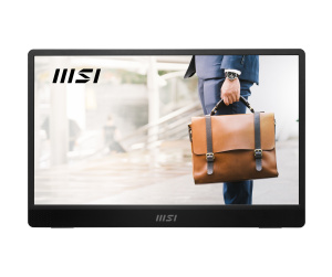 MSI Pro MP161 E2 Moniteur portable Noir 39,6 cm (15.6") LED 1920 x 1080 pixels