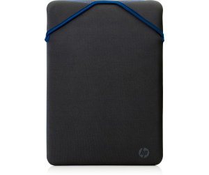 HP Housse de protection réversible pour ordinateur portable 15,6 pouces (bleu)