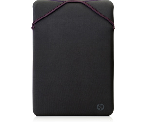 HP Housse de protection réversible pour ordinateur portable 15,6 pouces (violet)