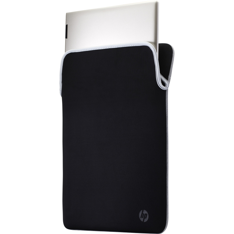 HP Housse de protection réversible pour ordinateur portable 15,6 pouces (argenté)